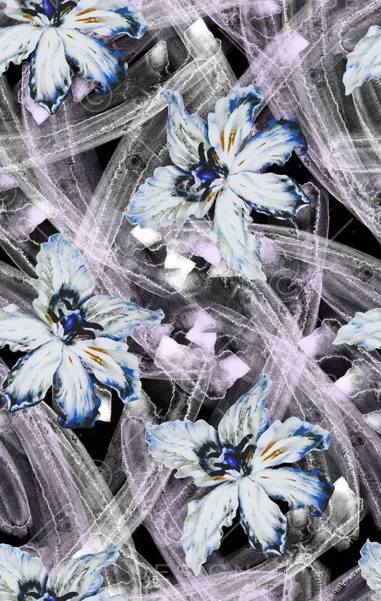 肌理印花华亿平台图片