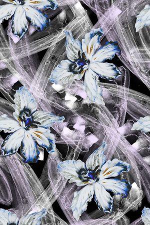 肌理印花华亿平台图片