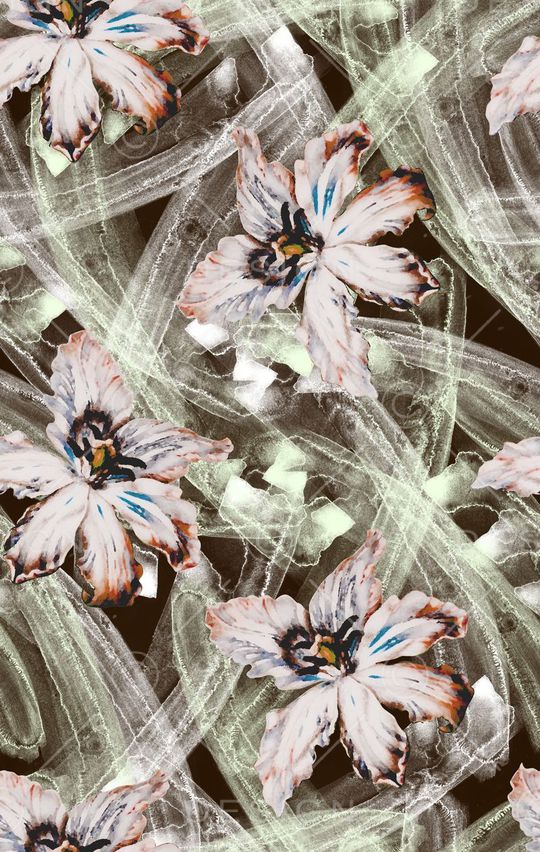 肌理印花华亿平台图片