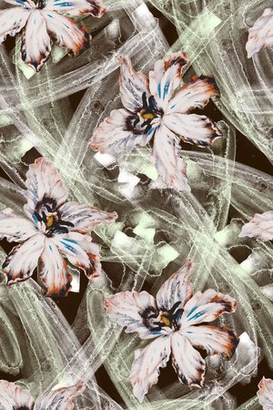 肌理印花华亿平台图片