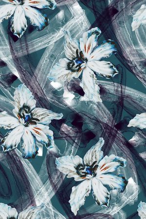 肌理印花华亿平台图片