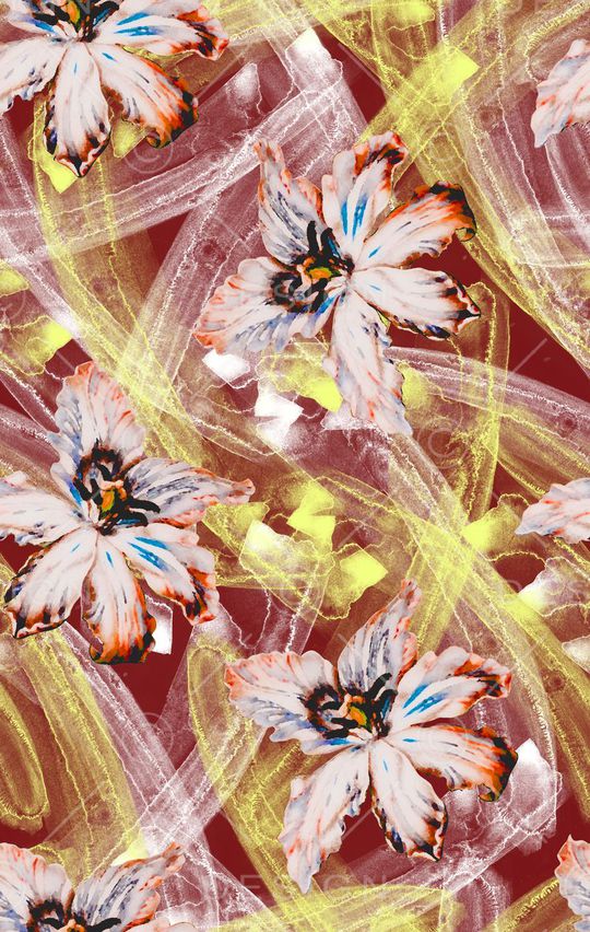 肌理印花华亿平台图片