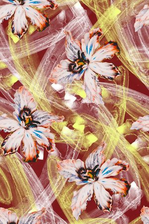 肌理印花华亿平台图片