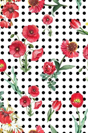 波点印花华亿平台图片