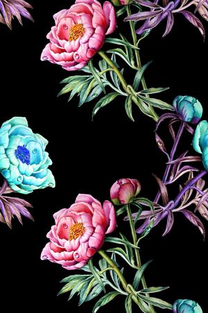 超大朵印花华亿平台图片