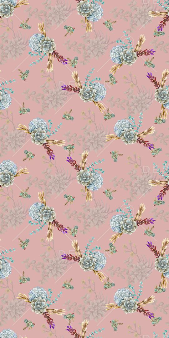 手绘印花华亿平台图片