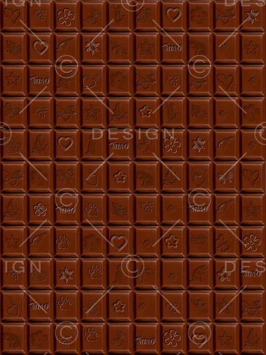 Chocolate印花华亿平台图片