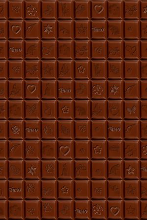 Chocolate印花华亿平台图片