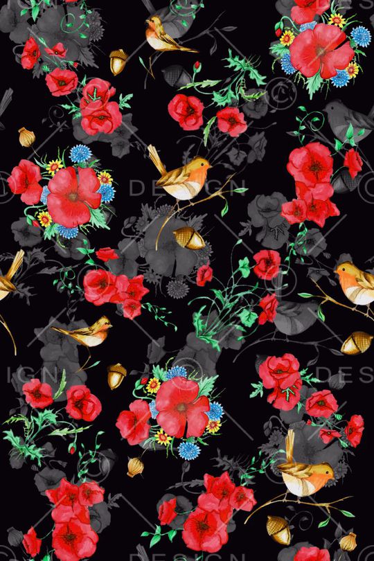 浪漫印花华亿平台图片