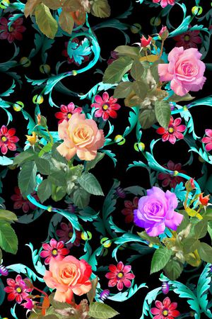 大花印花华亿平台图片