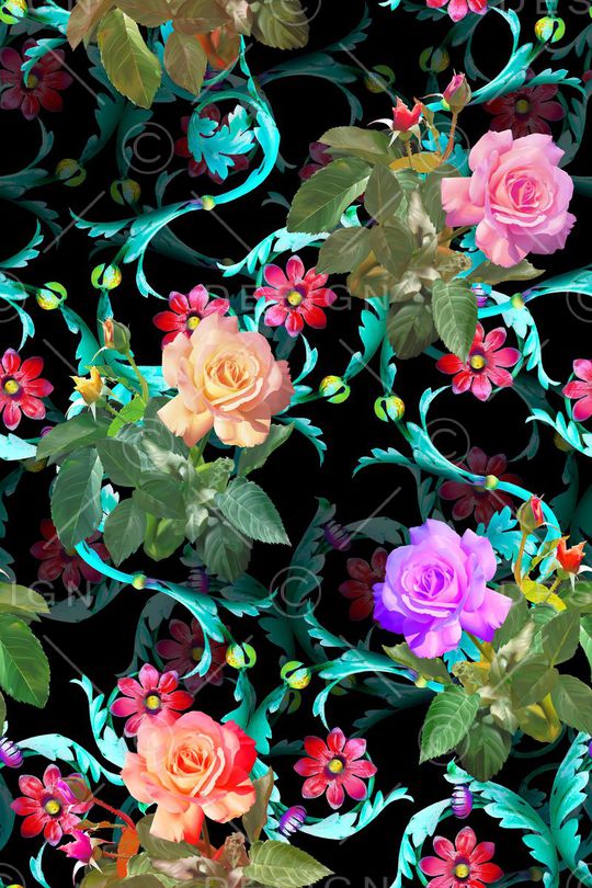 大花印花华亿平台图片