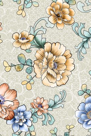 大花印花华亿平台图片