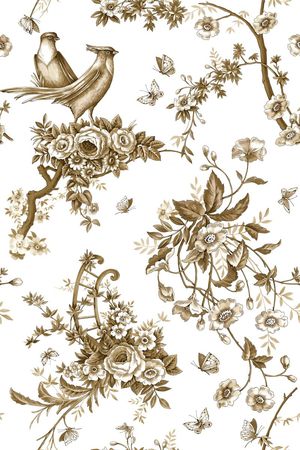 花朵印花华亿平台图片