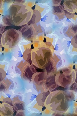 迷彩图案印花华亿平台图片