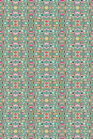 迷彩图案印花华亿平台图片