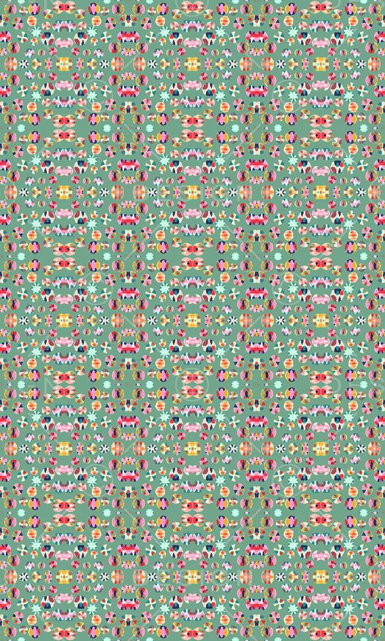 迷彩图案印花华亿平台图片