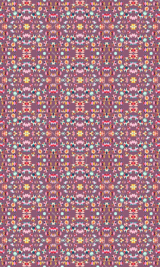 迷彩图案印花华亿平台图片