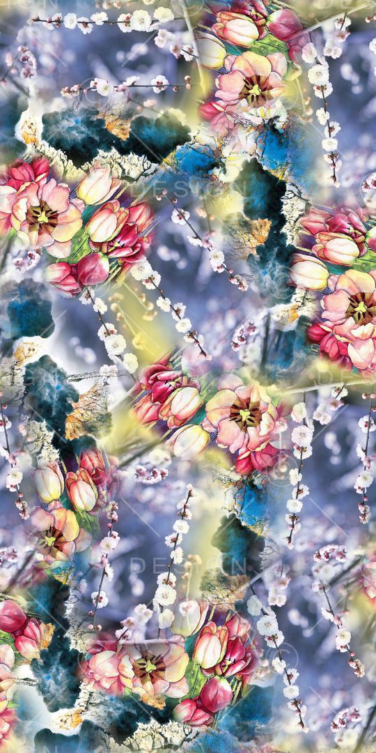 绚丽印花华亿平台图片