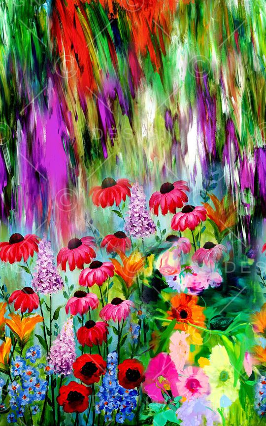 抽象印花华亿平台图片