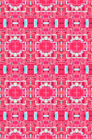 时尚抽象印花华亿平台图片