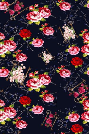 女装印花华亿平台图片