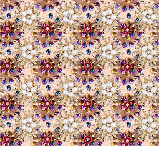 flower印花华亿平台图片