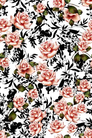 水彩印花华亿平台图片