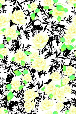 水彩印花华亿平台图片