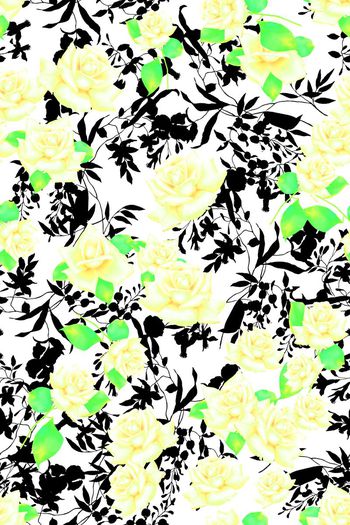 水彩印花华亿平台图片