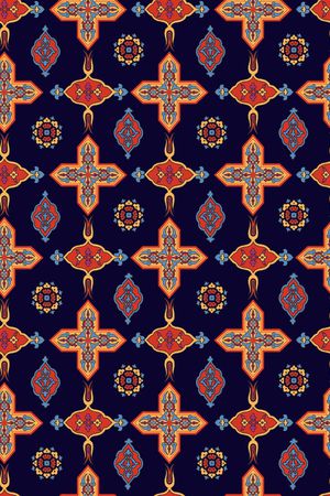 民族风印花华亿平台图片