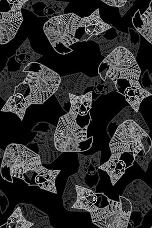 猫印花华亿平台图片