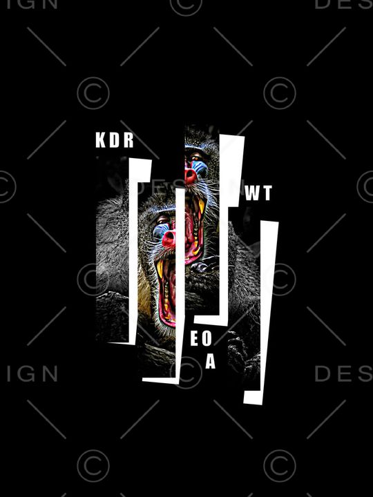 猴子印花华亿平台图片