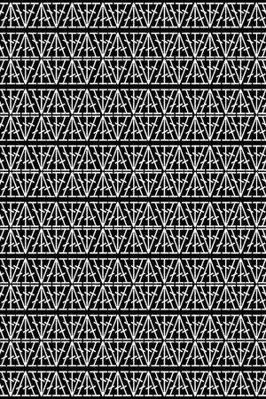 不规则几何印花华亿平台图片