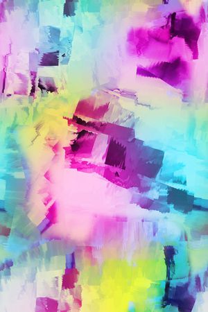 色块印花华亿平台图片