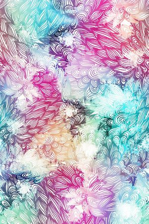 彩色印花华亿平台图片