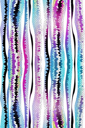 色块印花华亿平台图片