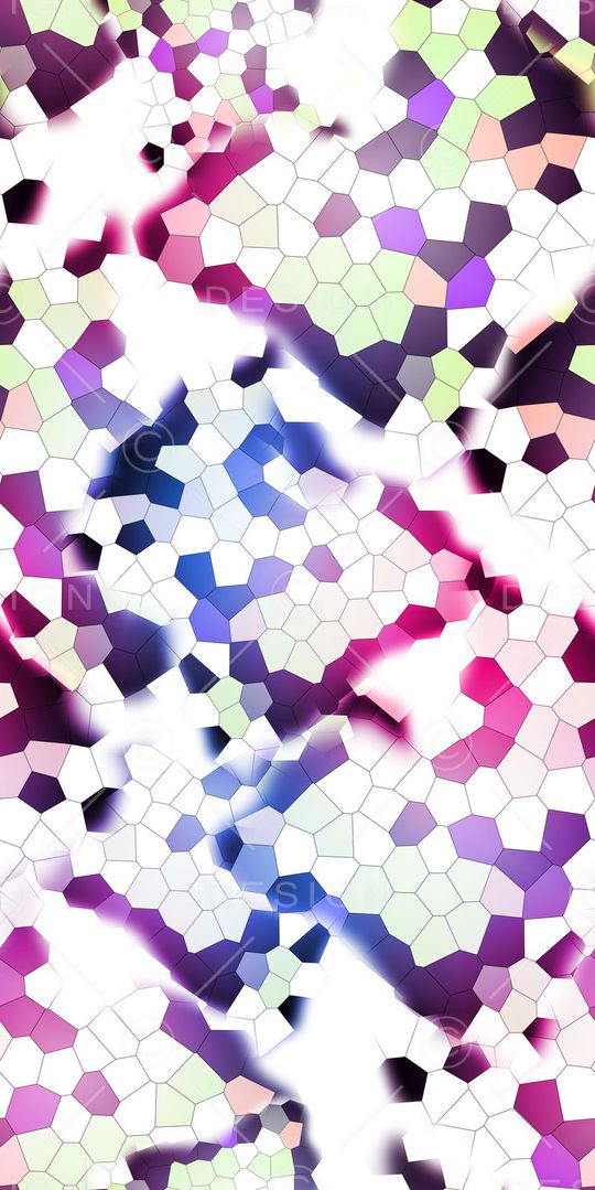 色块印花华亿平台图片