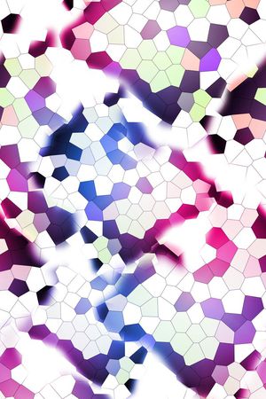 色块印花华亿平台图片