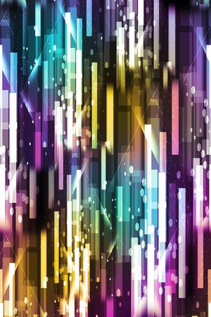 色块印花华亿平台图片