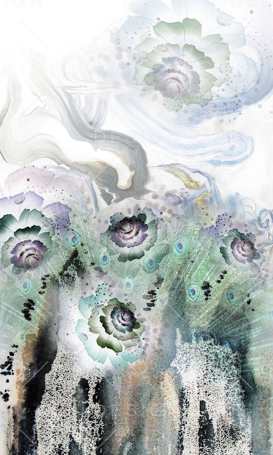 数码花印花华亿平台图片