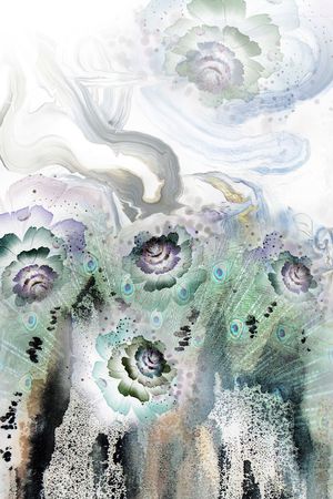 数码花印花华亿平台图片