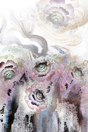 数码花印花华亿平台图片