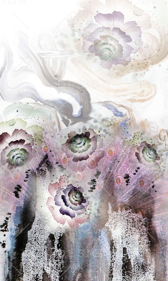 数码花印花华亿平台图片