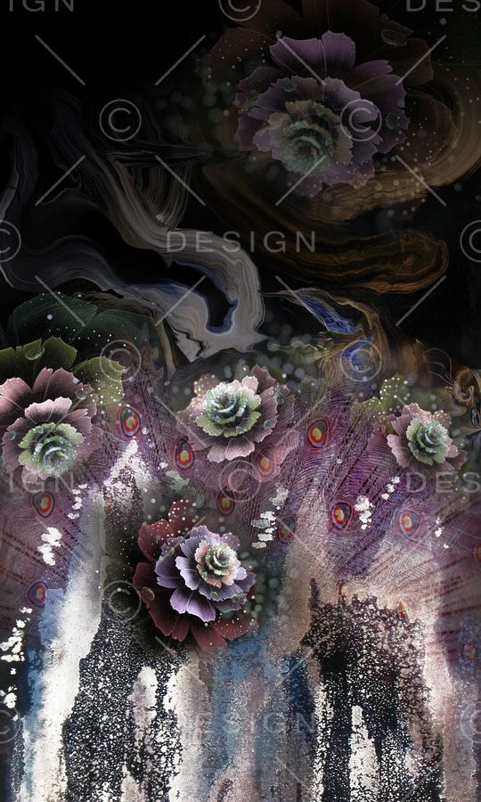 数码花印花华亿平台图片