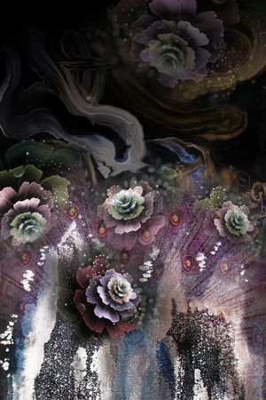 数码花印花华亿平台图片