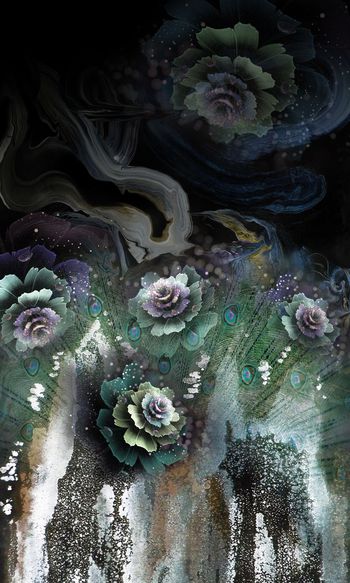 数码花印花华亿平台图片