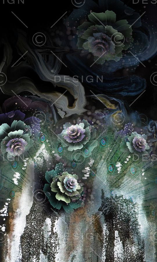 数码花印花华亿平台图片