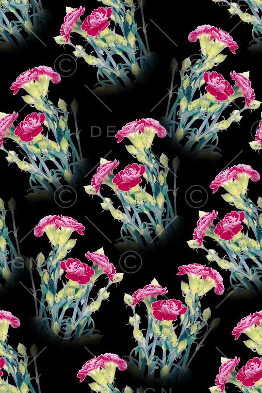 花朵印花华亿平台图片