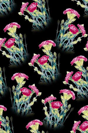 花朵印花华亿平台图片