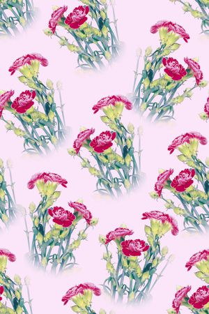 花朵印花华亿平台图片